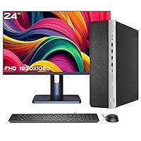 HP EliteDesk 800 G3 Complete Desktop System with Monitor